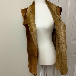 Haute Hippie fur vest
